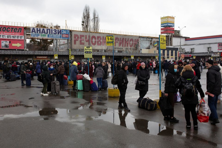 India evacuates four more Nepalis from Ukraine
