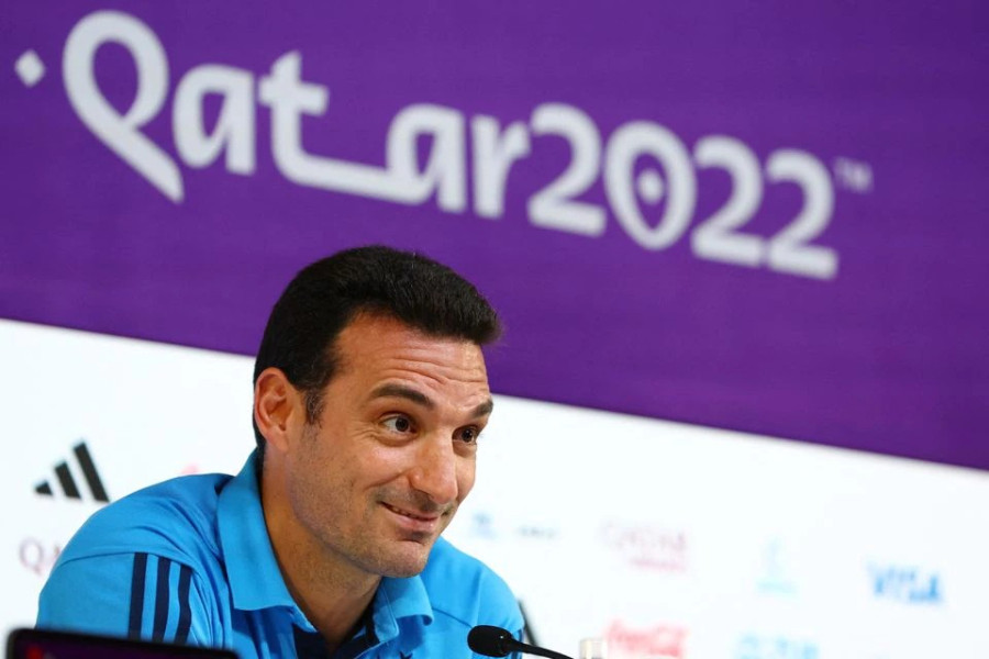 Argentina will ‘break our backs’ to beat Australia, says Scaloni