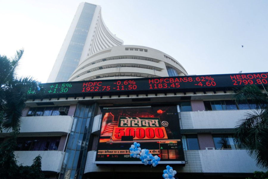 Indian shares subdued, set for worst quarter since beginning of pandemic