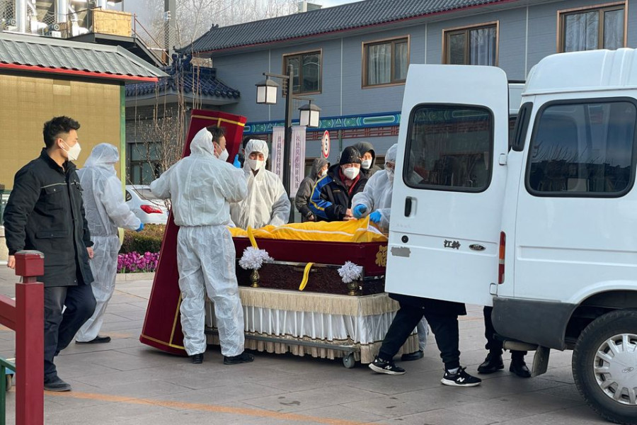 In Covid-hit Beijing, funeral homes and crematoriums are busy