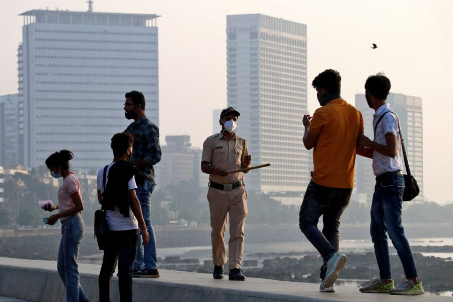 Delhi imposes weekend curfew as Covid cases multiply, chief minister tests positive