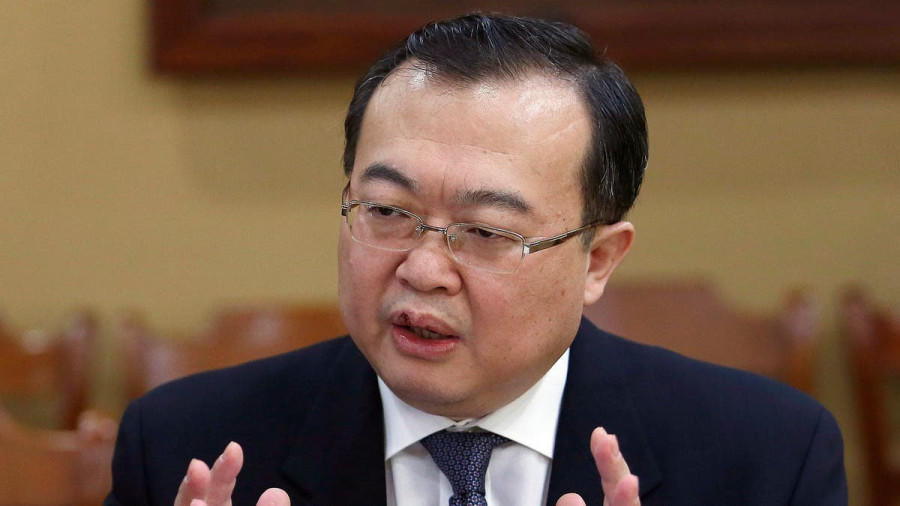 Senior Chinese official arriving on Sunday
