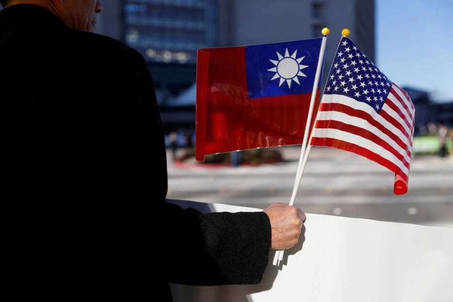 US, Taiwan to start formal trade talks under new initiative