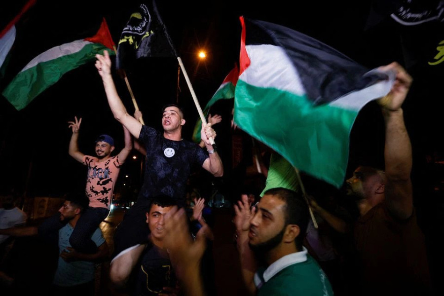 Israel and Palestinian militants declare Gaza truce