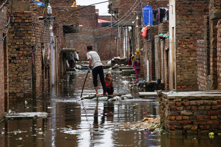 Pakistan appeals for international assistance after floods
