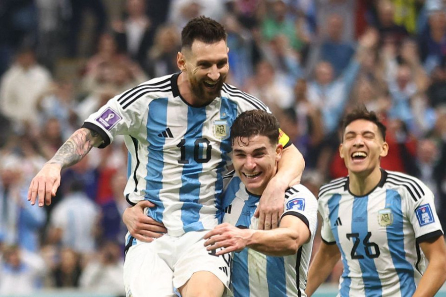 Key match-ups in World Cup final between Argentina and France
