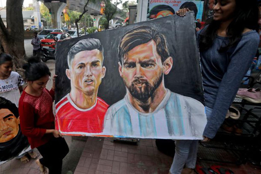 Messi or Ronaldo? Football’s hottest debate rages on in Qatar
