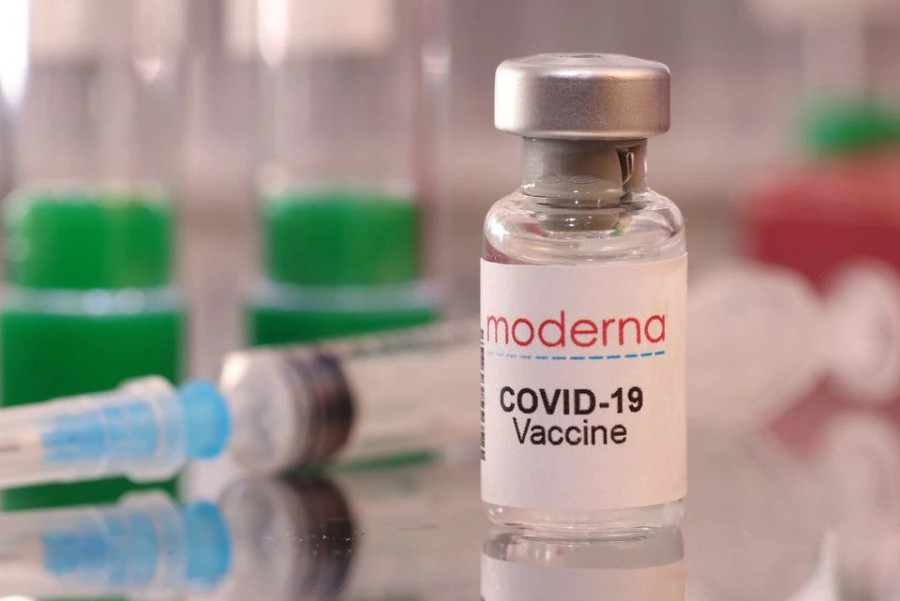 Moderna files for US authorization of Covid shot for kids under 6