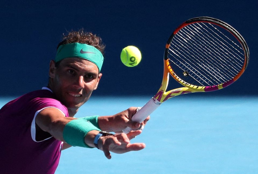 Nadal launches Grand Slam record bid by steamrolling Giron