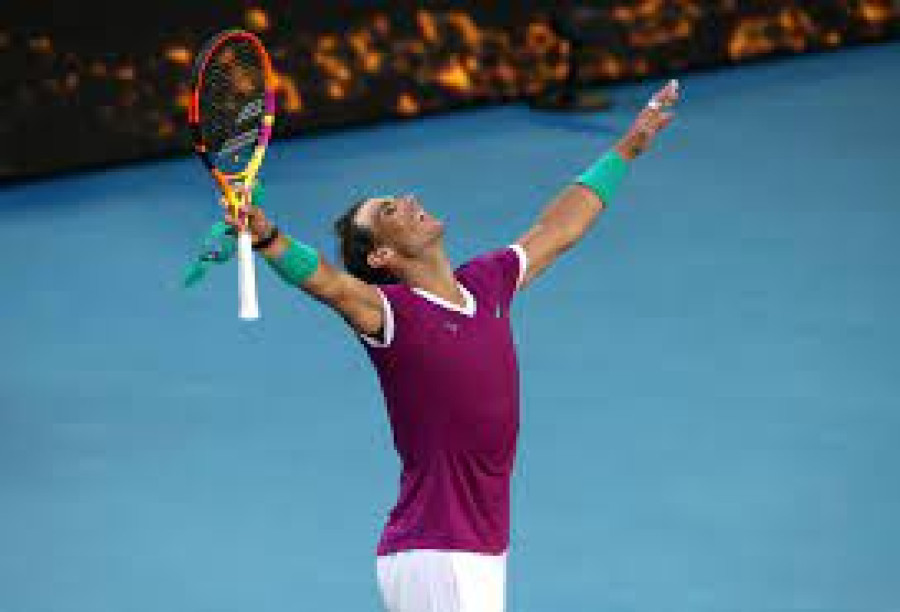 Nadal focused on enjoying his tennis, not Grand Slam record