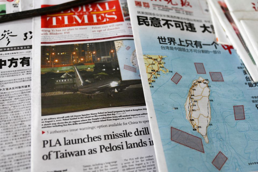 Chinese military begins ‘strategic’ drills around Taiwan: state media