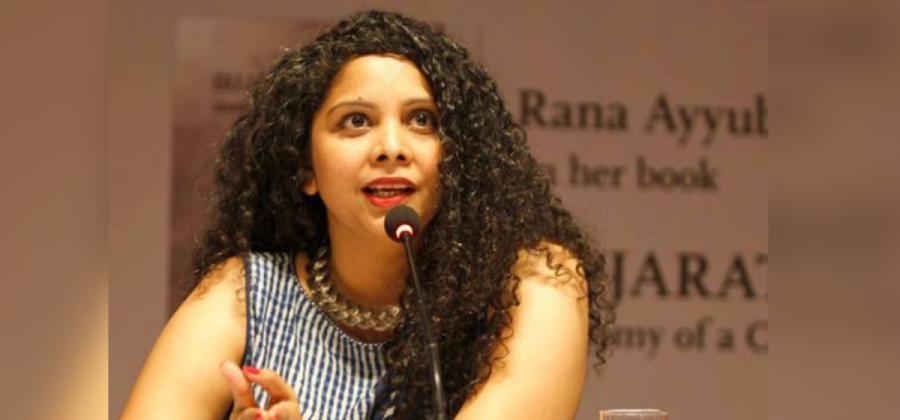 Indian journalist Rana Ayyub prevented from flying to London