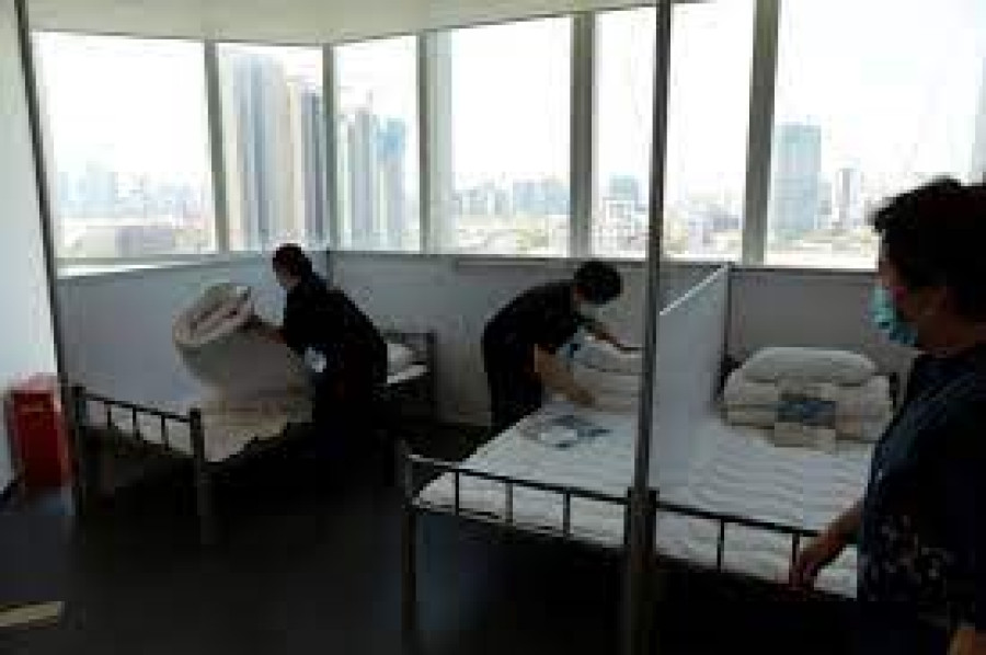 Shanghai turns residences into Covid isolation facilities, sparking protest