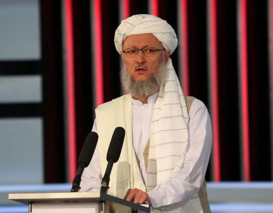 Men will represent women at gathering for national unity: Taliban leader