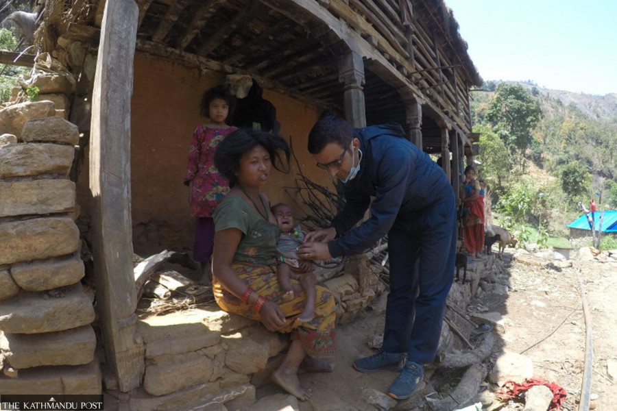 Nepal struggling to control measles