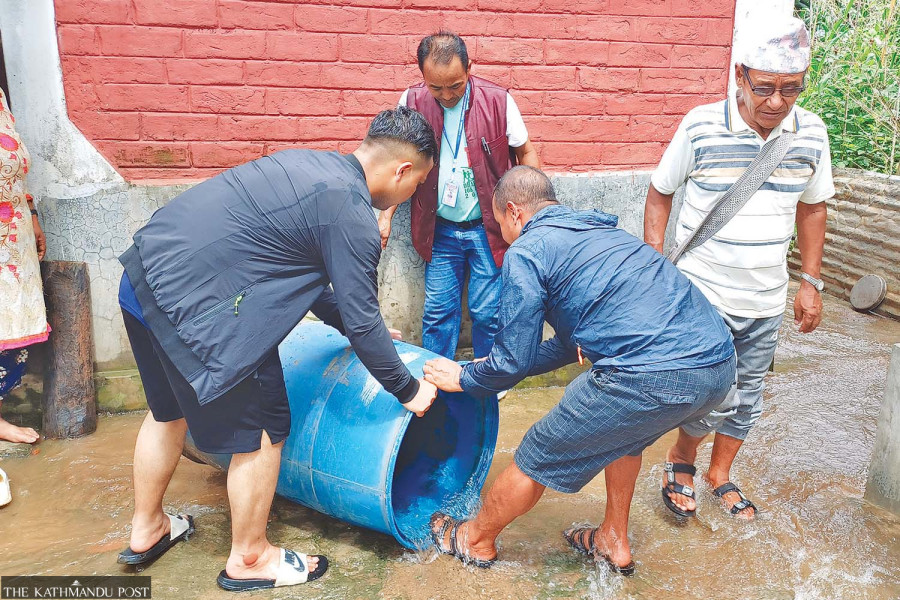 Serotype-3 of dengue virus wreaks havoc in Sunsari settlements