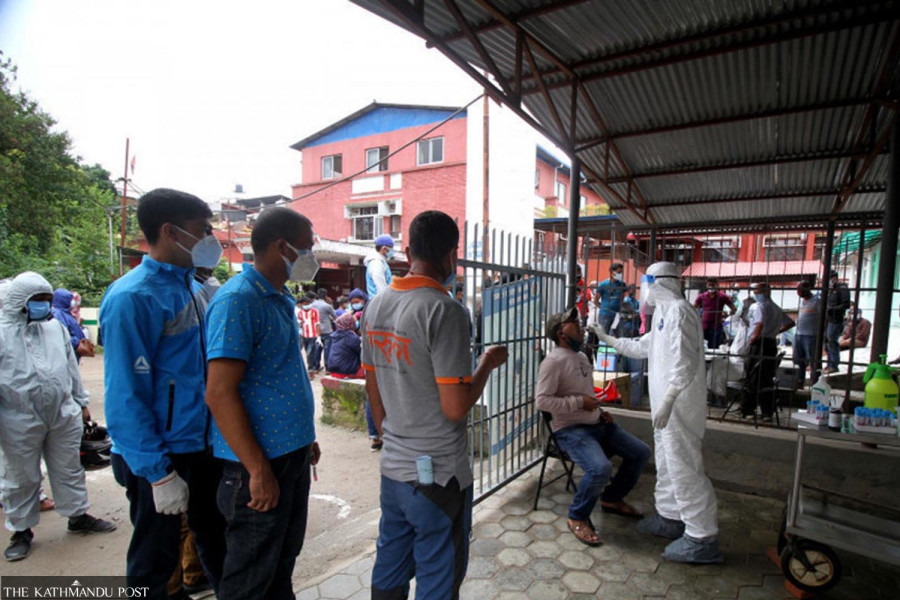 Covid cases rise again, new virus variant suspected