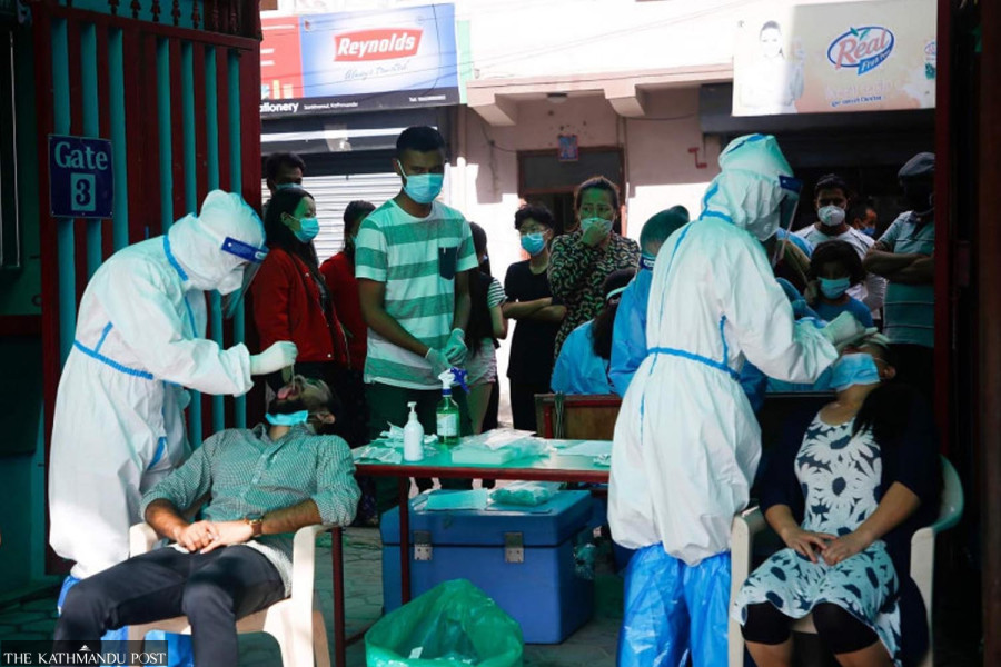 Lack of containment measures fuels Covid spread in community