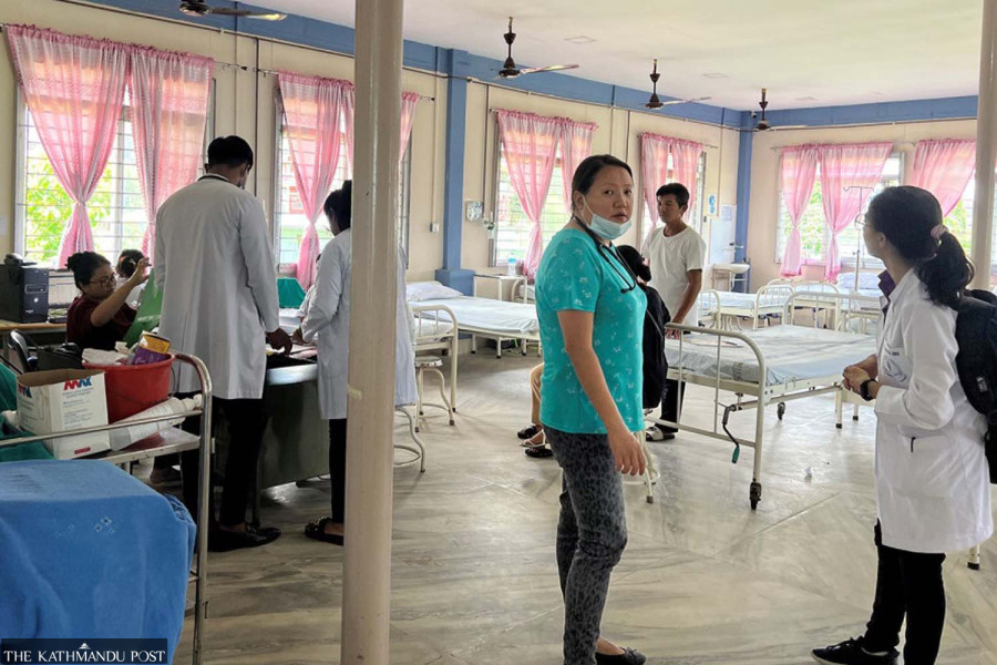 BPKIHS sets up separate dengue treatment facility on its premises