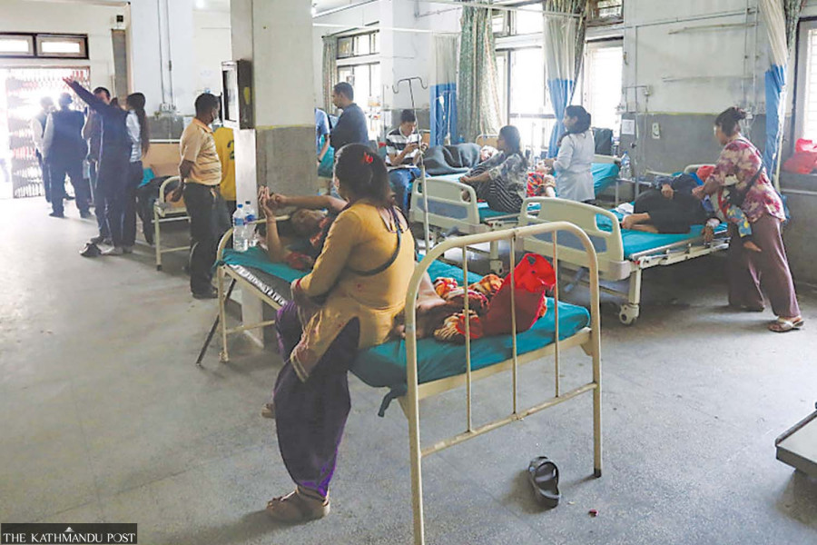 Blood bank asked to be prepared for repeat of last year’s dengue epidemic