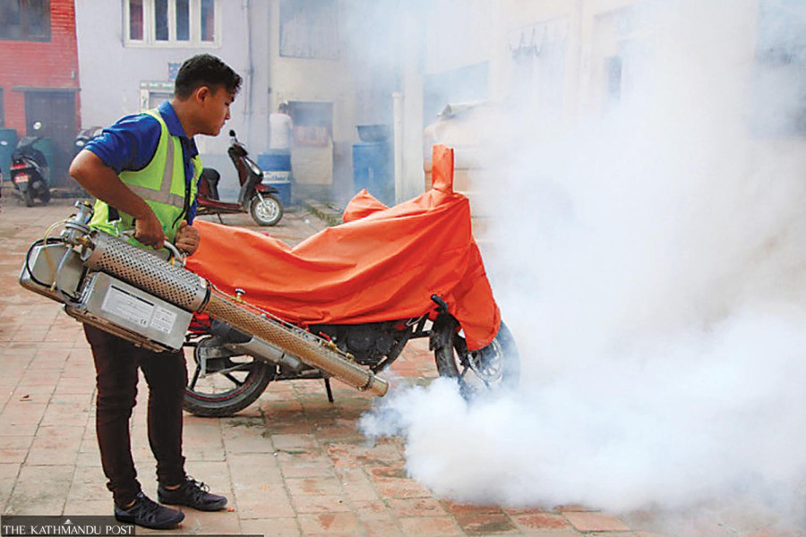 Budget cuts by government and donors hinder Nepal’s fight against malaria