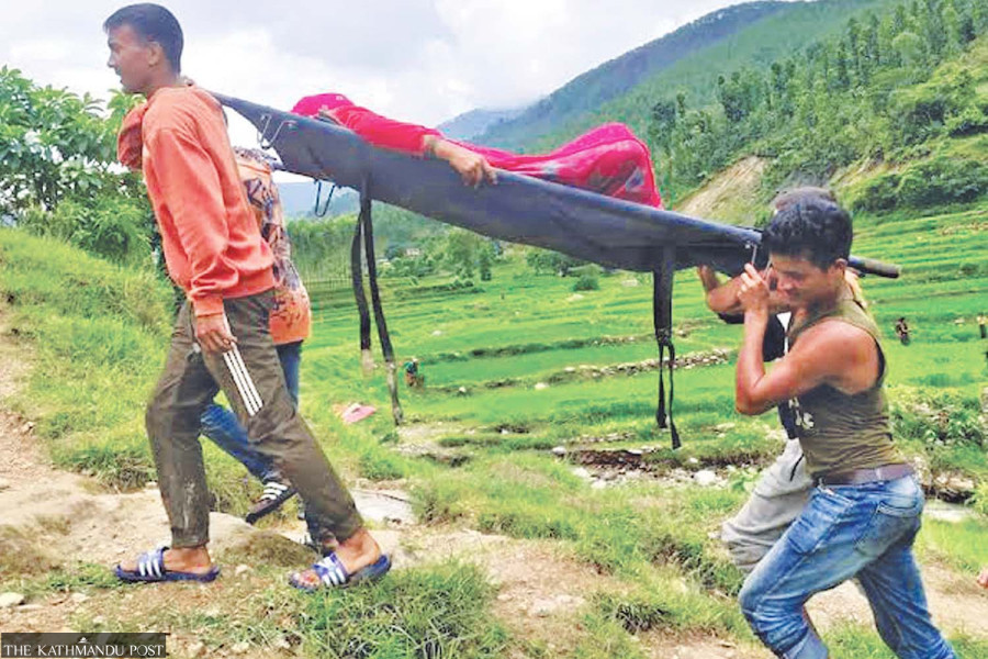 Nepal performs more C-section deliveries than WHO recommendations