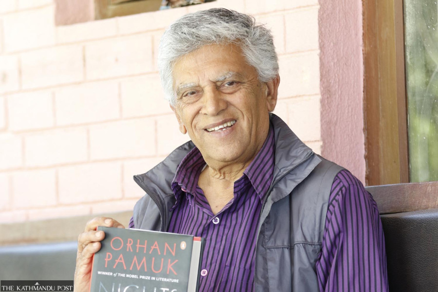 There are days when I can’t sleep unless I read