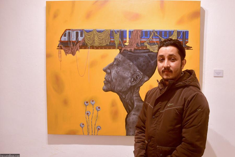 Capturing the nation’s mood through abstract art