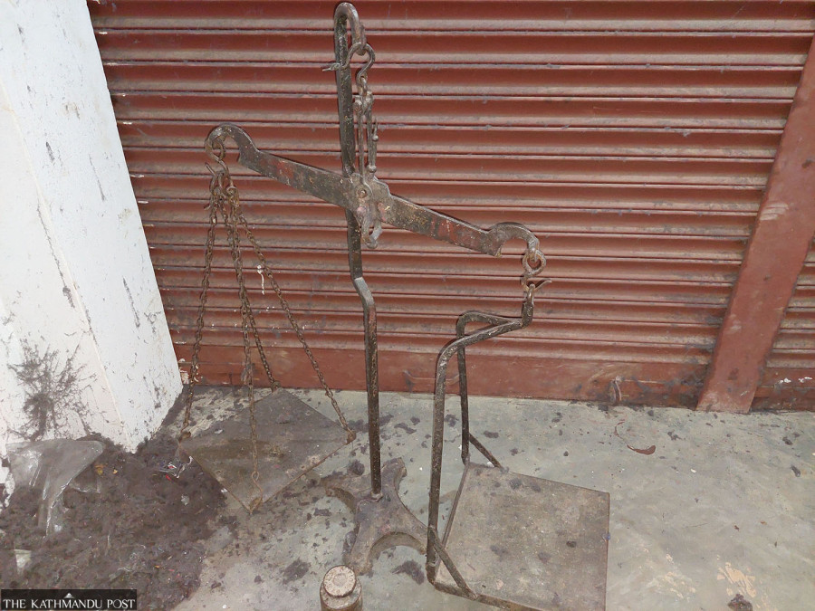 Weighing changes in the Tansen market