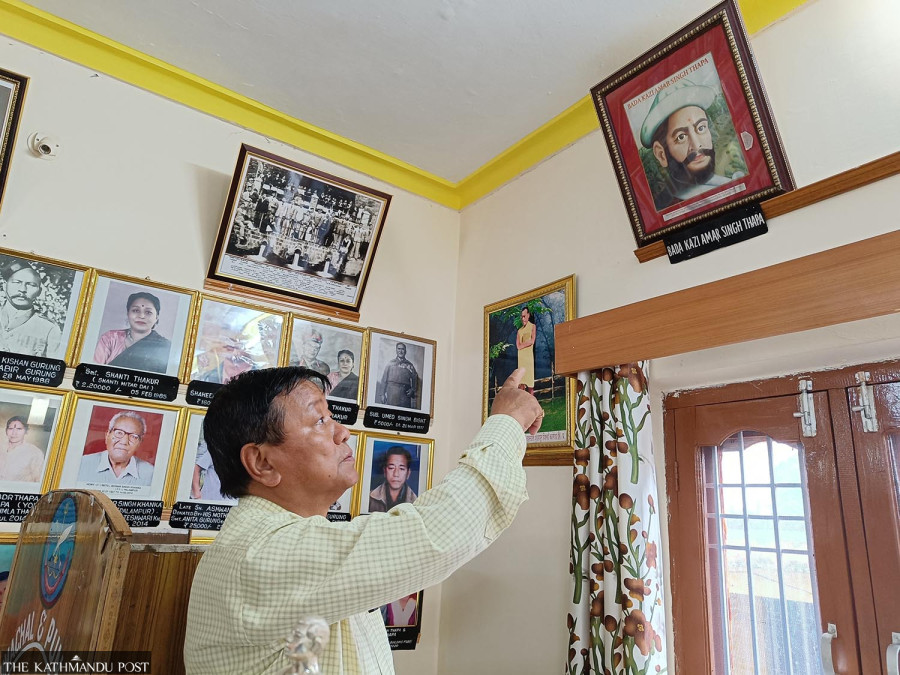 Remembering their roots