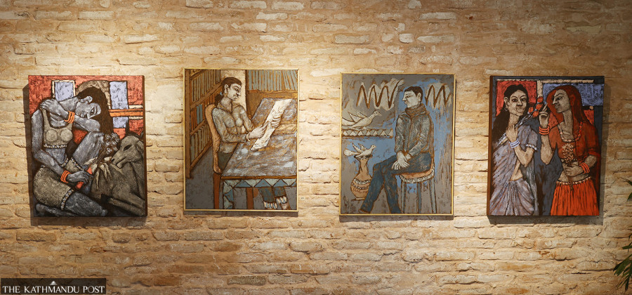 A new take on Mithila artform