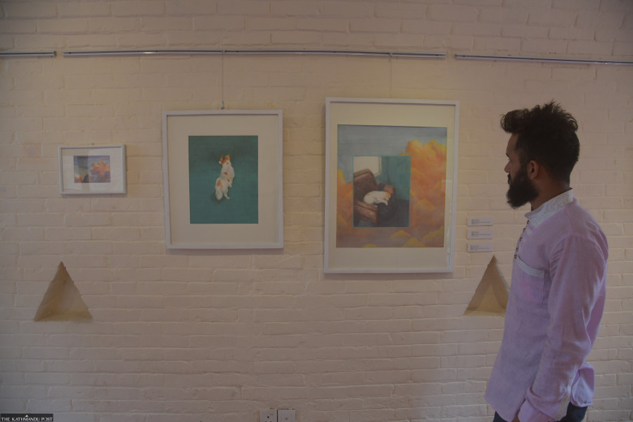 Peering into the delicate