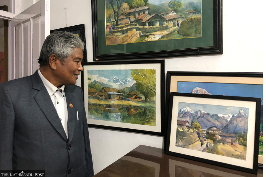 How Pokhara became the ‘school of watercolours’