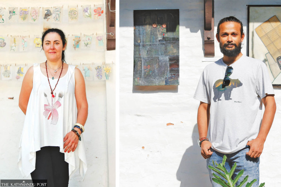 The travelling art exhibit comes to Nepal