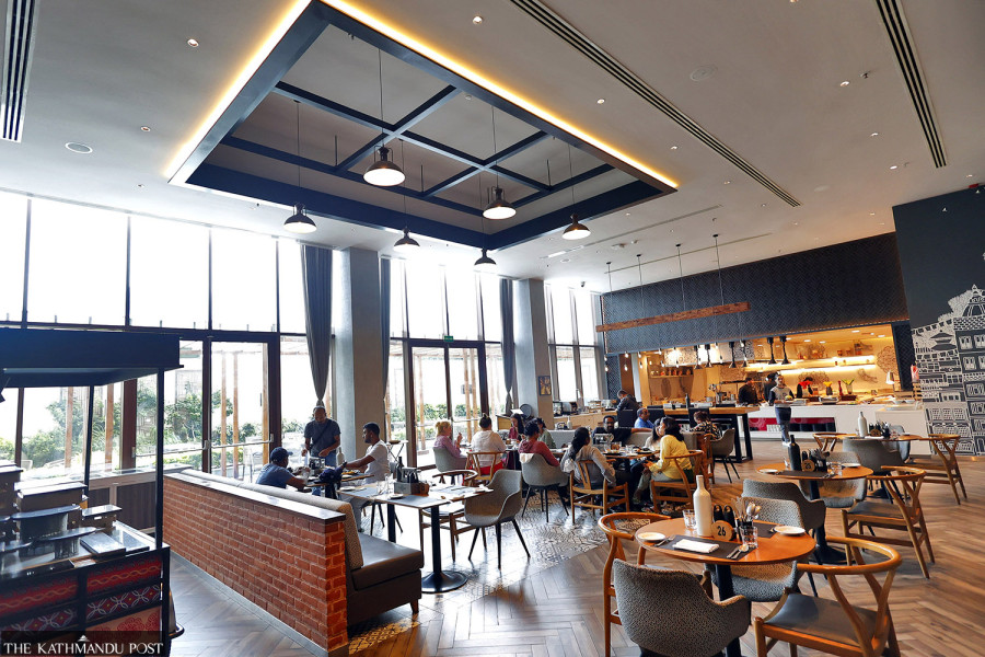 A culinary fusion in the heart of Kathmandu