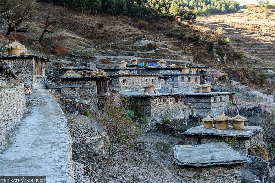 Disappearing Himalayan architecture