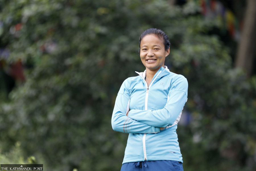 Her trail to triumph