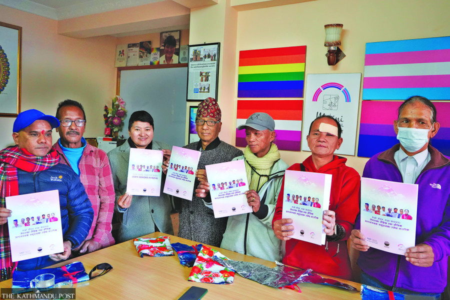 Mitini Nepal’s book sheds light on the untold lives of LGBTI+ seniors
