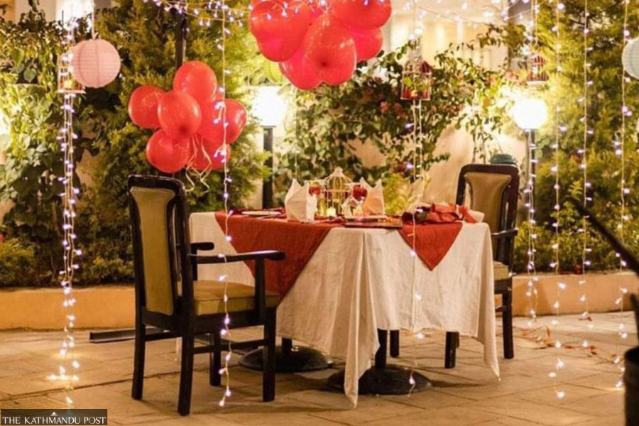 For a romantic evening