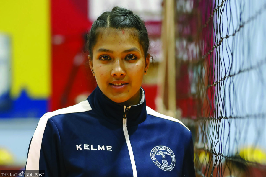 Volleying her way to stardom