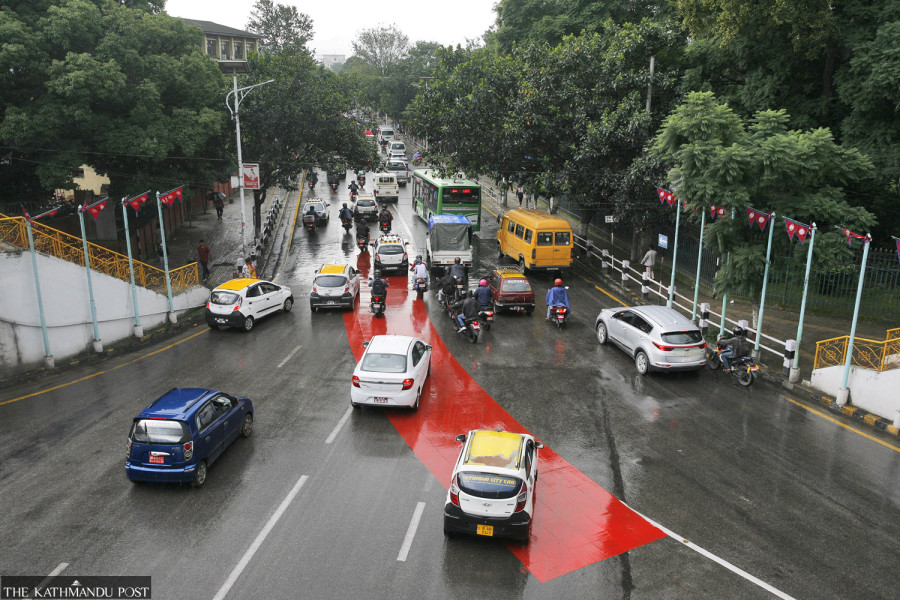 Wrong lane