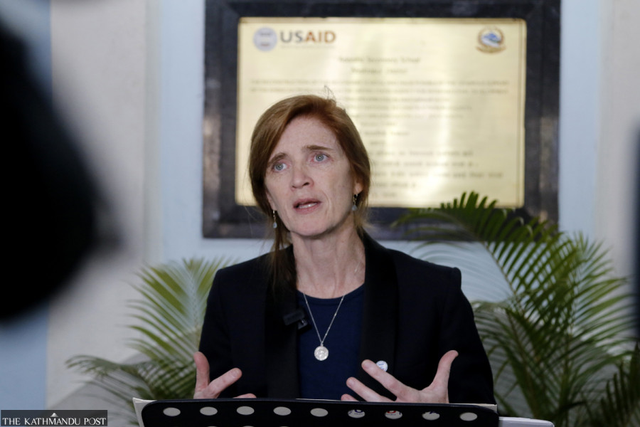 More US aid to consolidate democracy