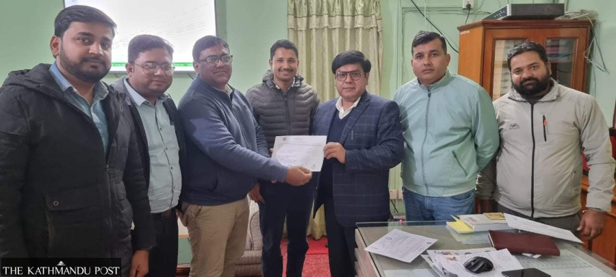 Construction of integrated check post at the Sunauli-Bhairahawa border begins