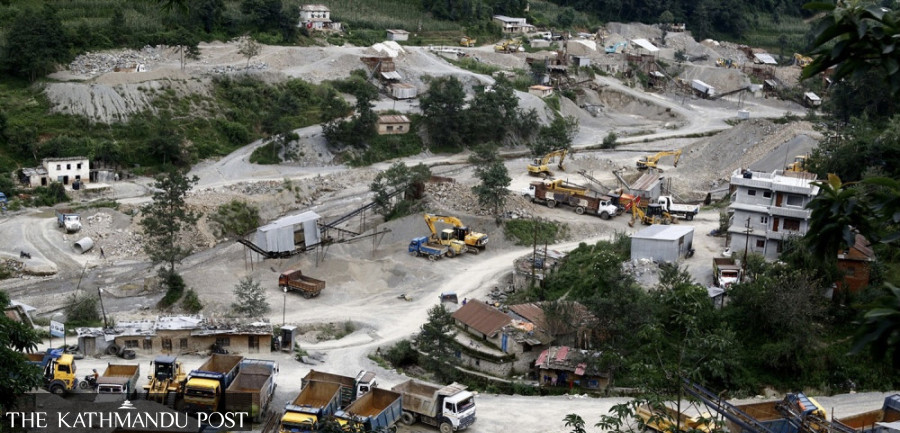Order to close crushers affects development works