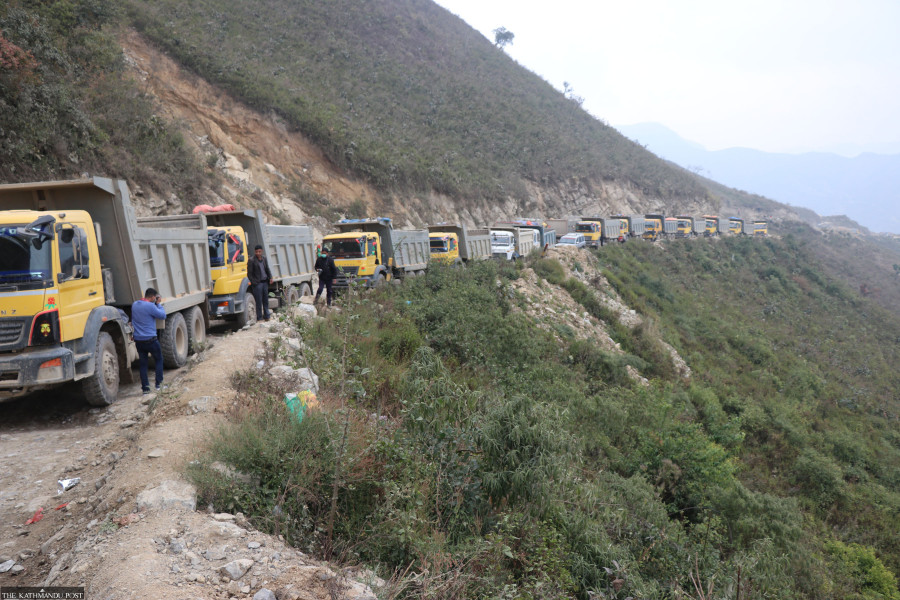 Government spending hit by slowed revenue inflow