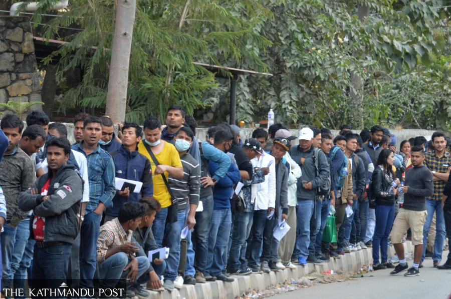 Nepali migrant workers sent home record Rs1.22 trillion