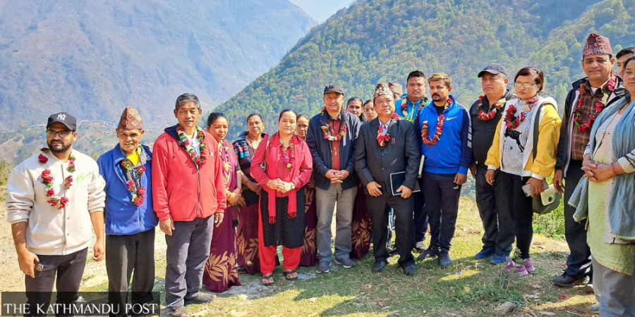 Villages in Lamjung seek to boost income with homestays
