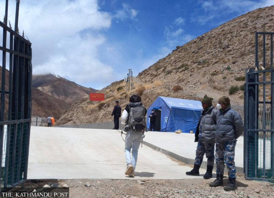 Locals in remote Mugu urge government to reopen Nakchenangla pass