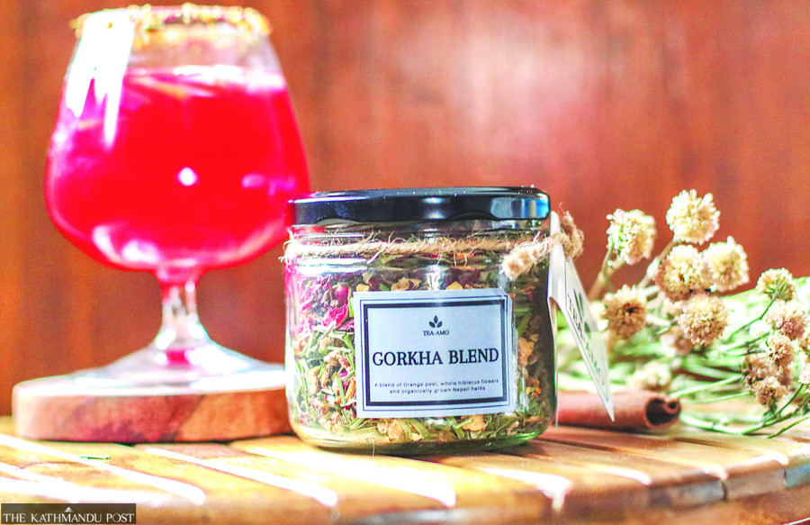 Flower tea getting popular among Nepali aficionados