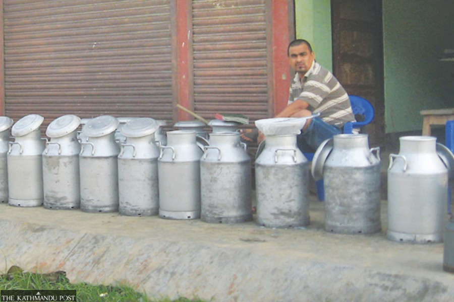 Jumla suffers massive milk deficit